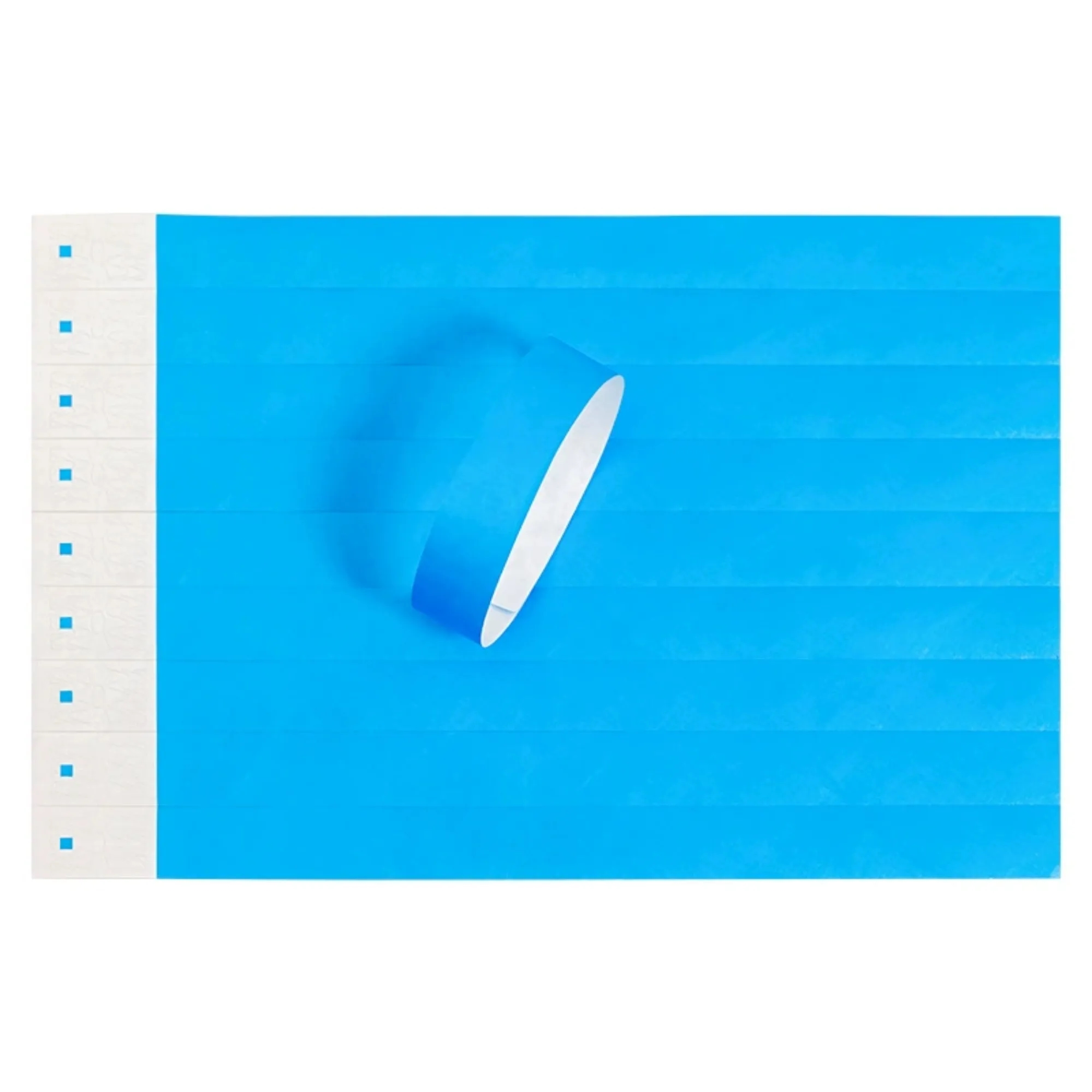 Disposable Dupont Paper Wristband 6