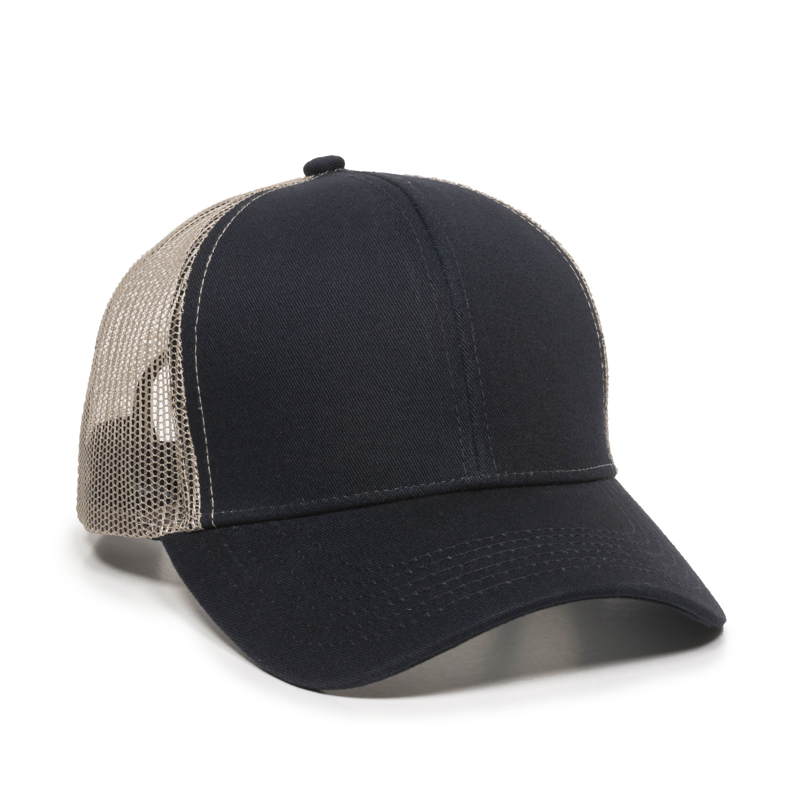 Twill Mesh Snap Back 14