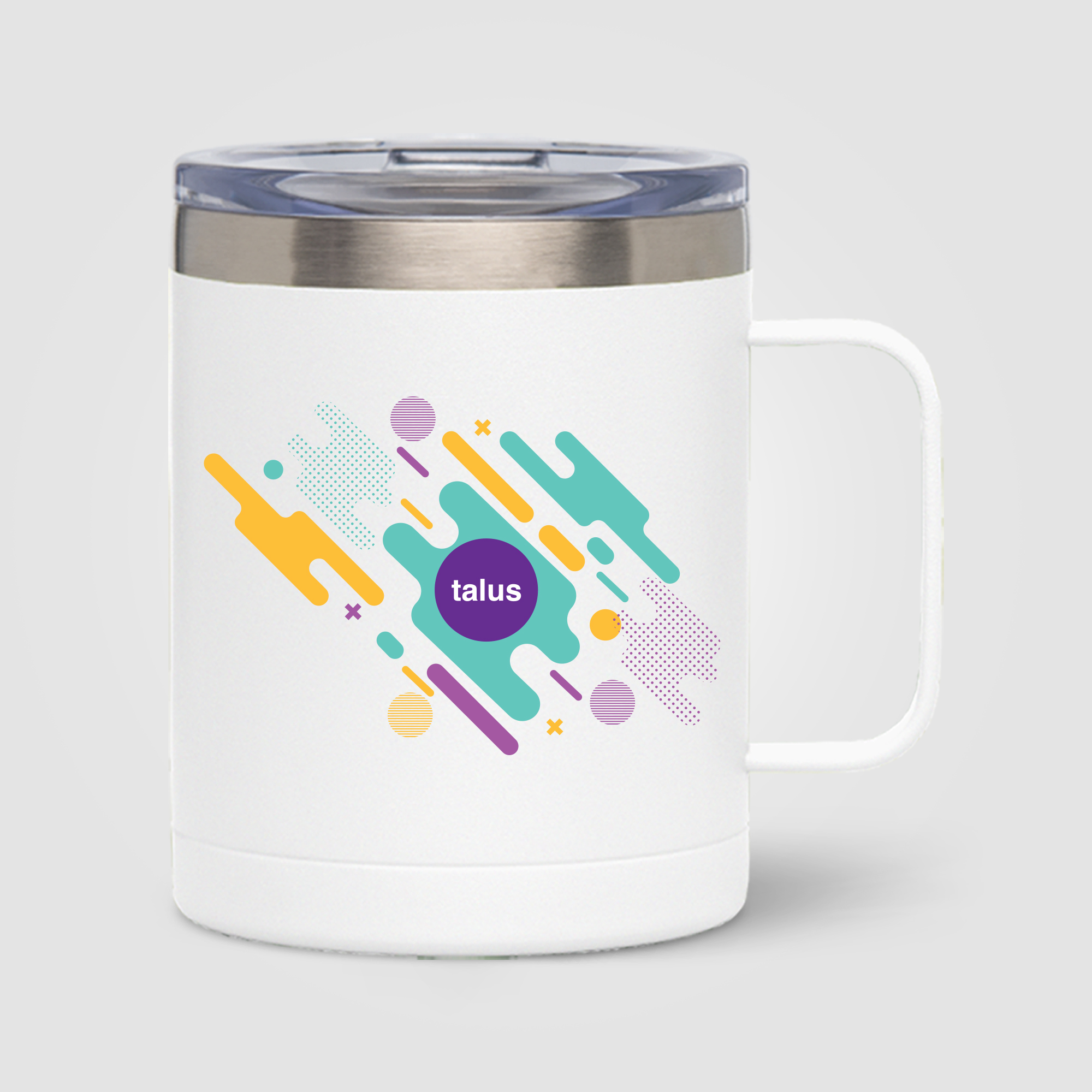 Glamping - 14 oz. Double-Wall Stainless Mug 2