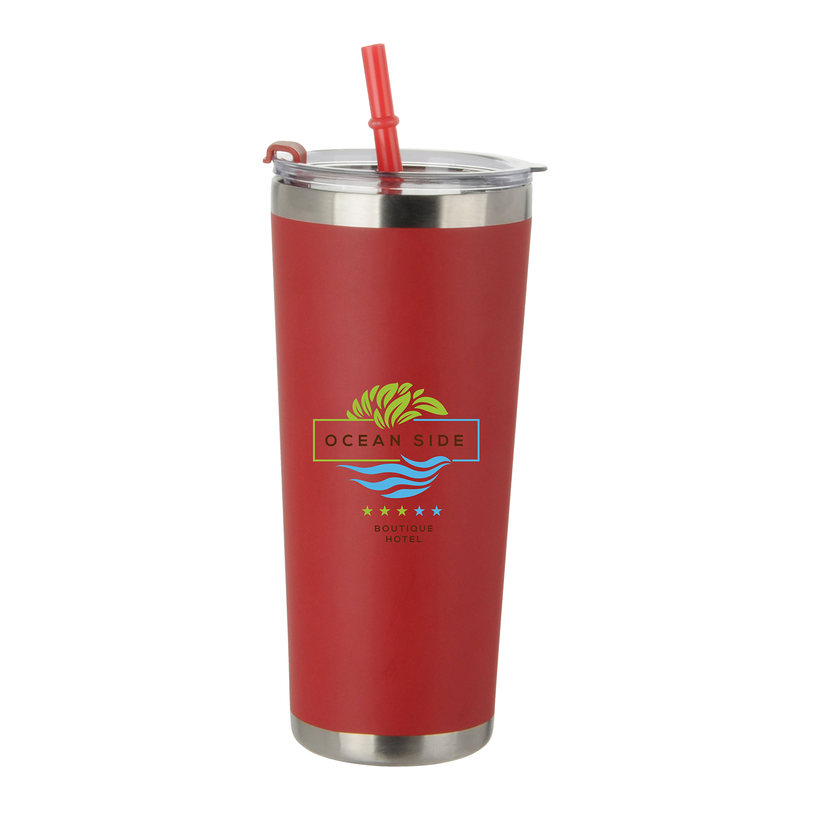 JORNIKOLOR 20 Oz Stainless Tumbler with Straw 4