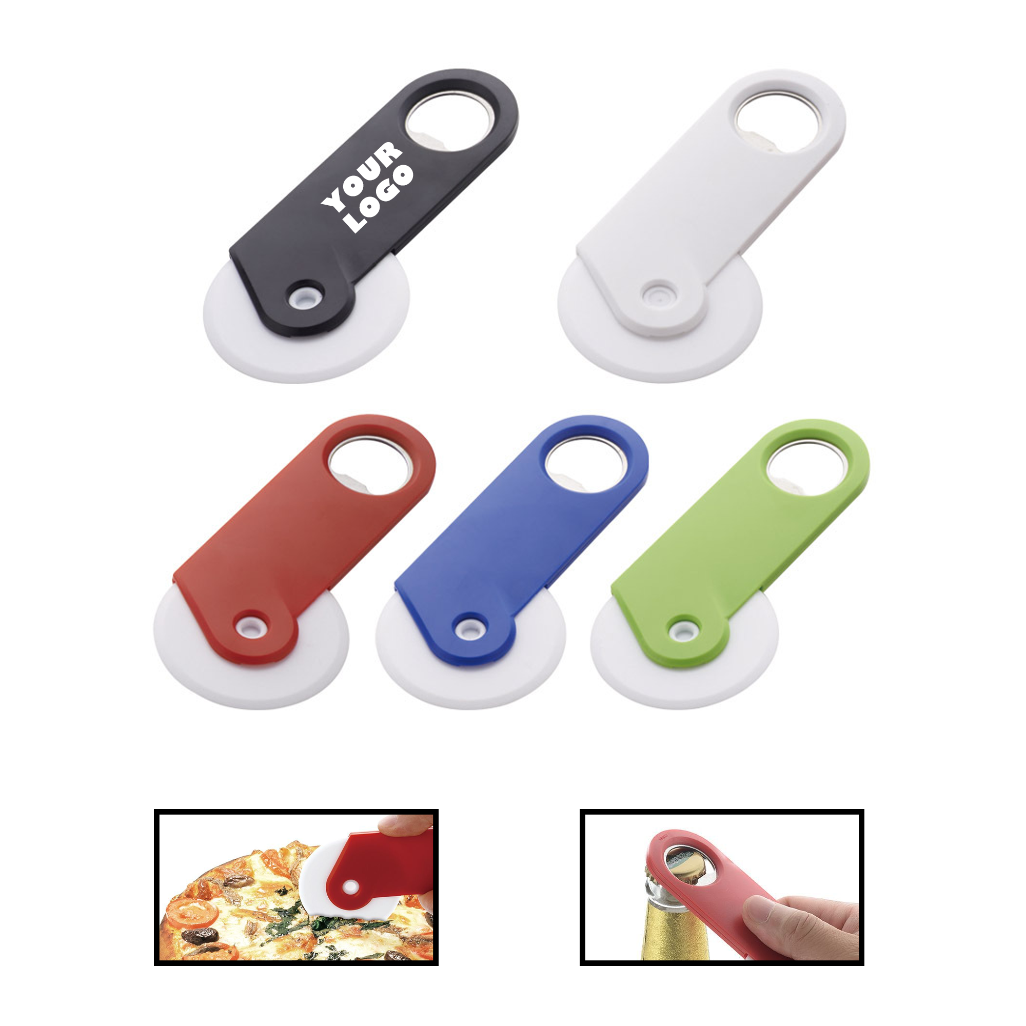 Pizza Cutter With Bottle Opener 3