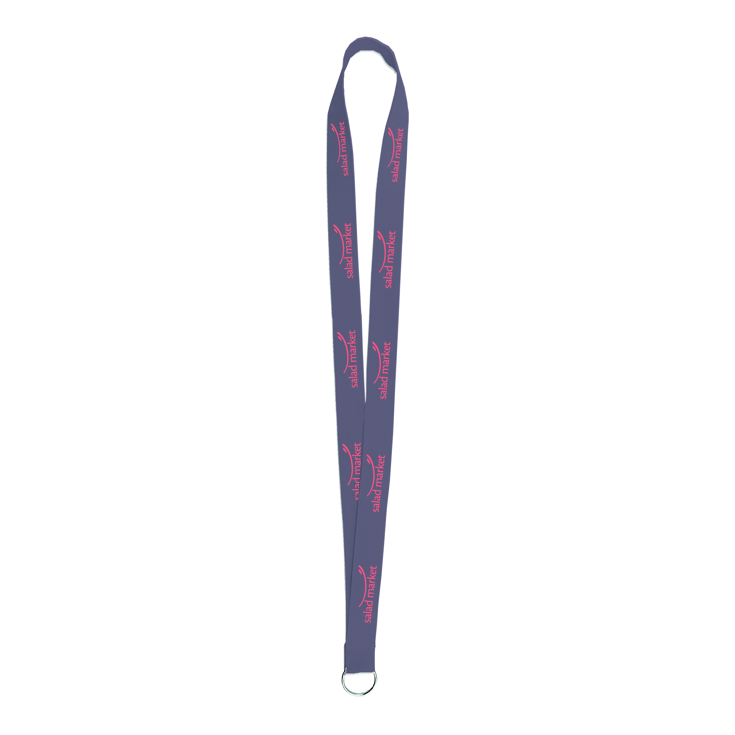 Sewn Polyester Value Lanyard 2