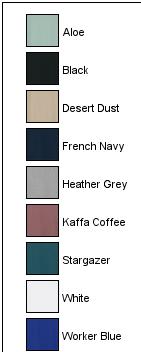 Stanley/Stella Unisex Ledger Dry Crewneck Sweatshirt SXU029 34