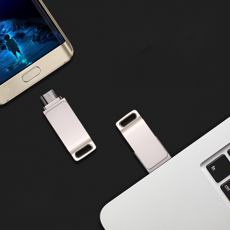 Waterproof Rotary Telescopic USB Flash Drive 1