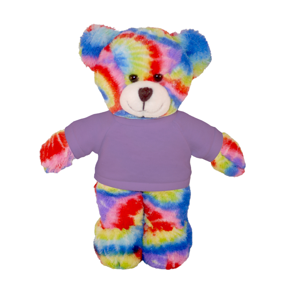 Tie Dye Bear with Tee 2