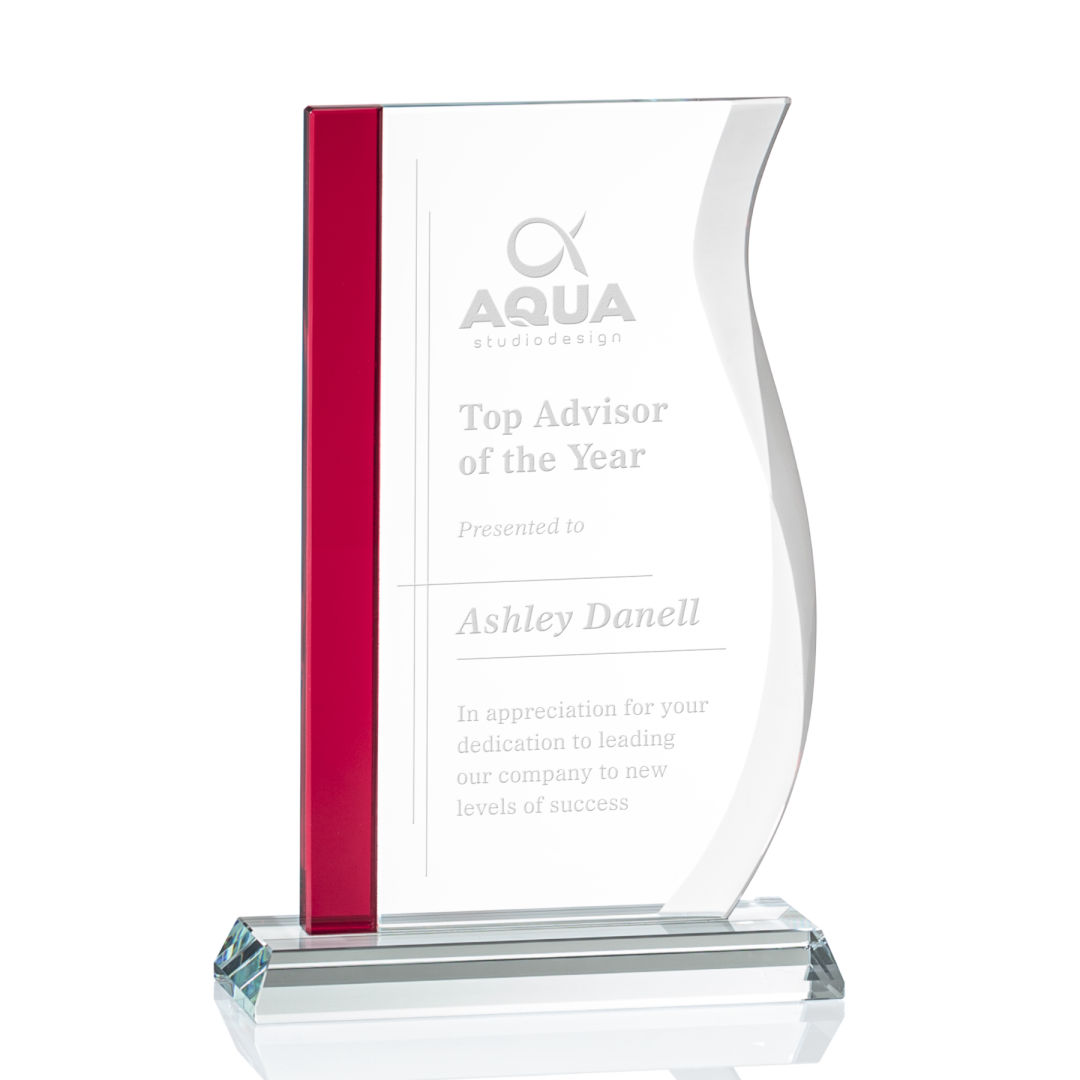 Burbank Award - Red 8
