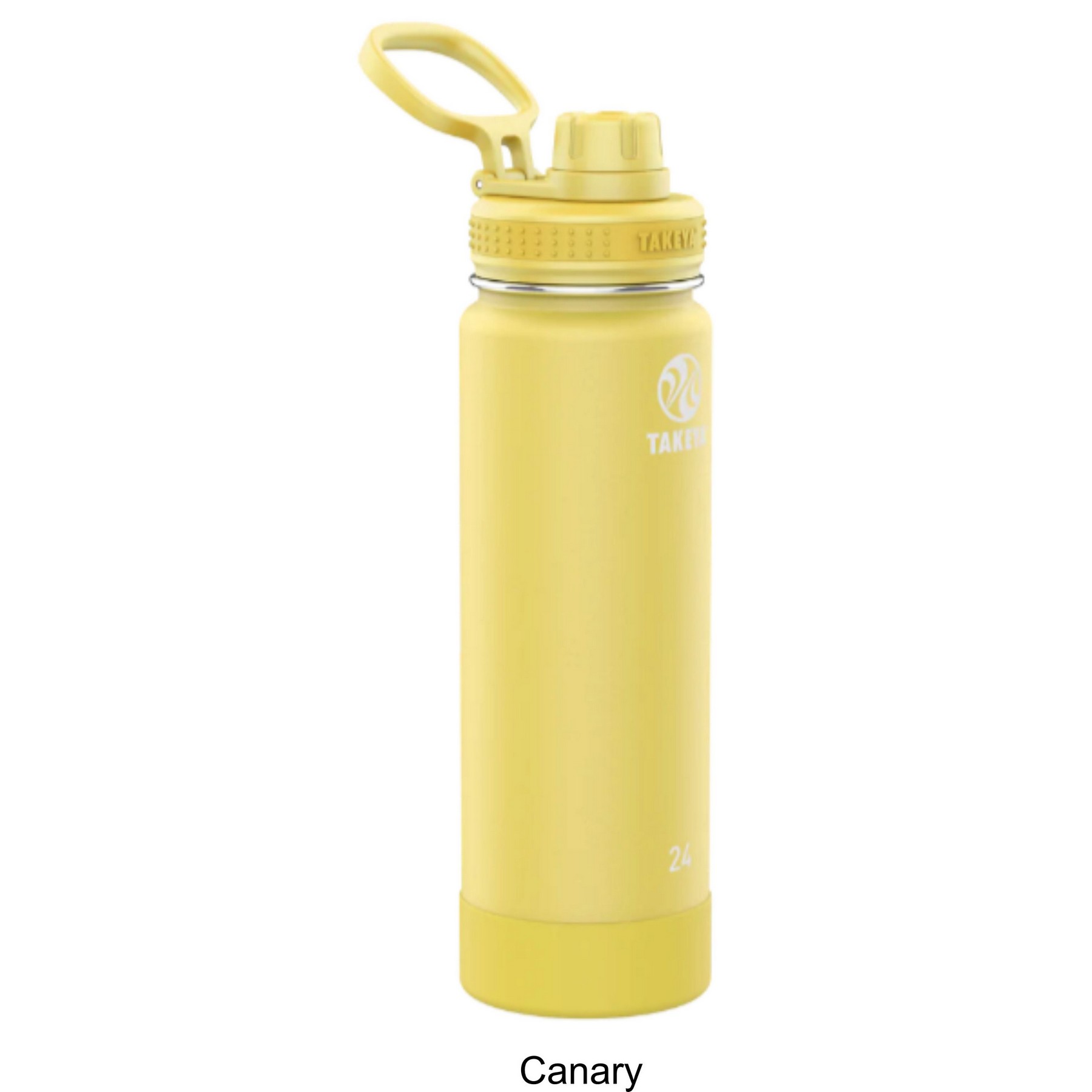 Takeya Active 24 oz Stainless Steel Bottle 12