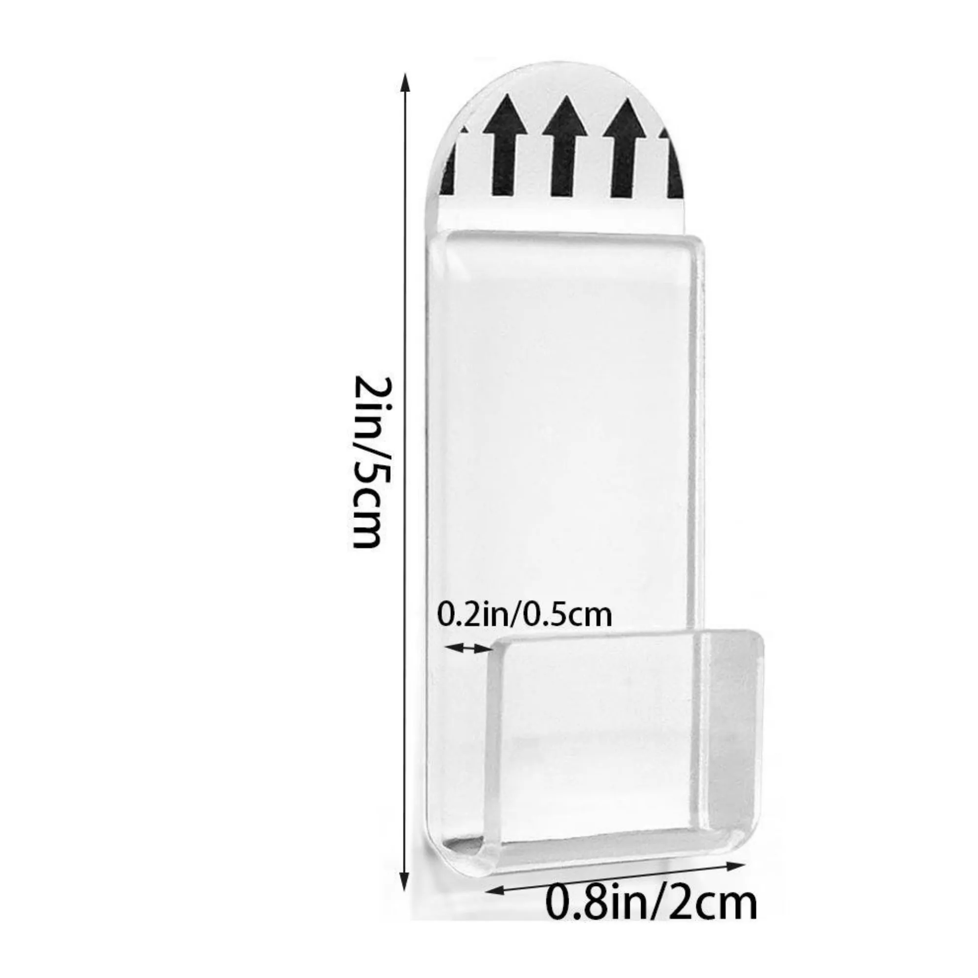 Acrylic Vinyl Record Wall Mount Display Holder 10