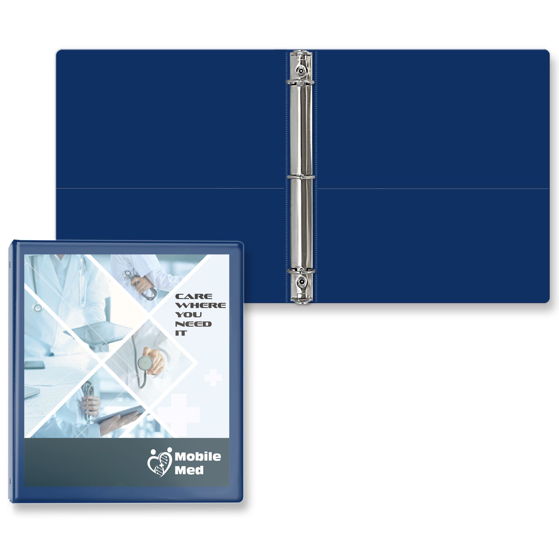 1" Entrapment Round Ring Binder 7