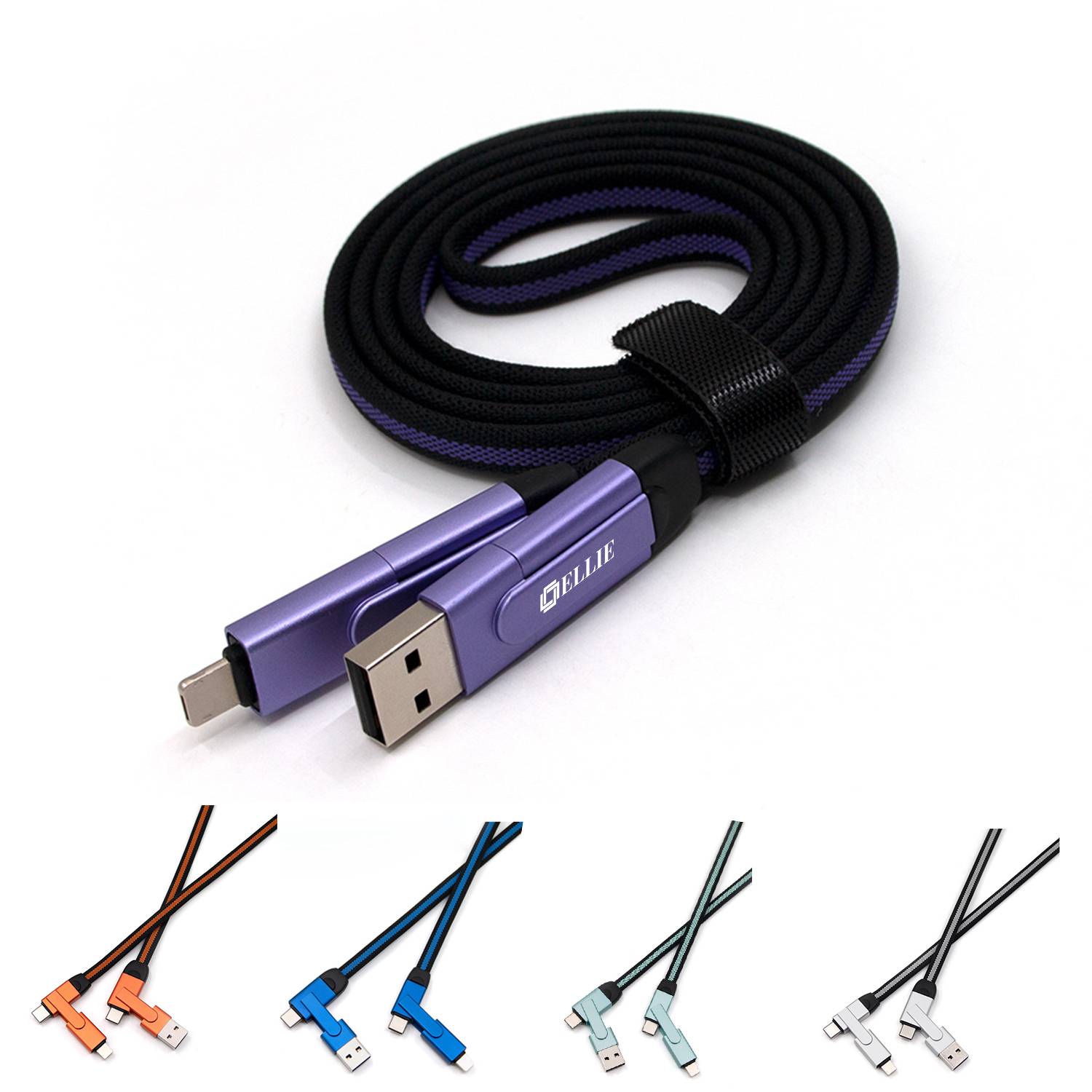6-In-1 High QualityUsb Charging Cable