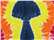 Youth Shapes Tie-Dyed T-Shirt - 1150Y 5