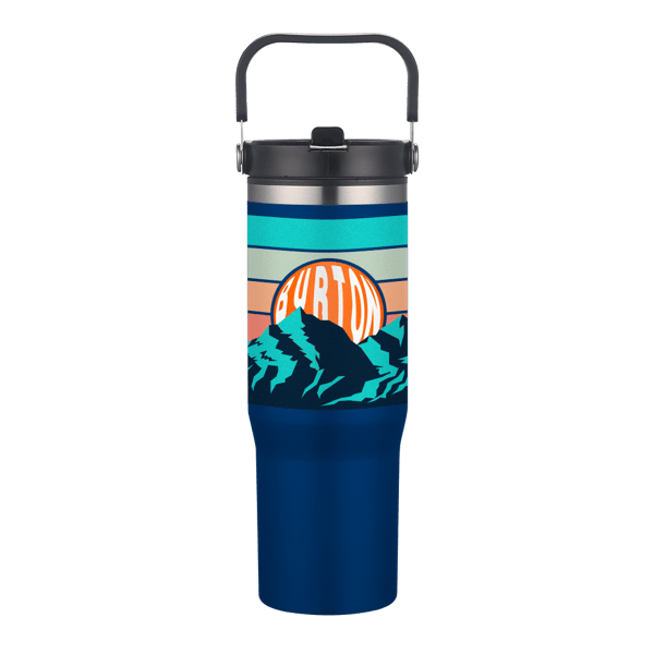 Memphis 30oz Top Handle Tumbler 109
