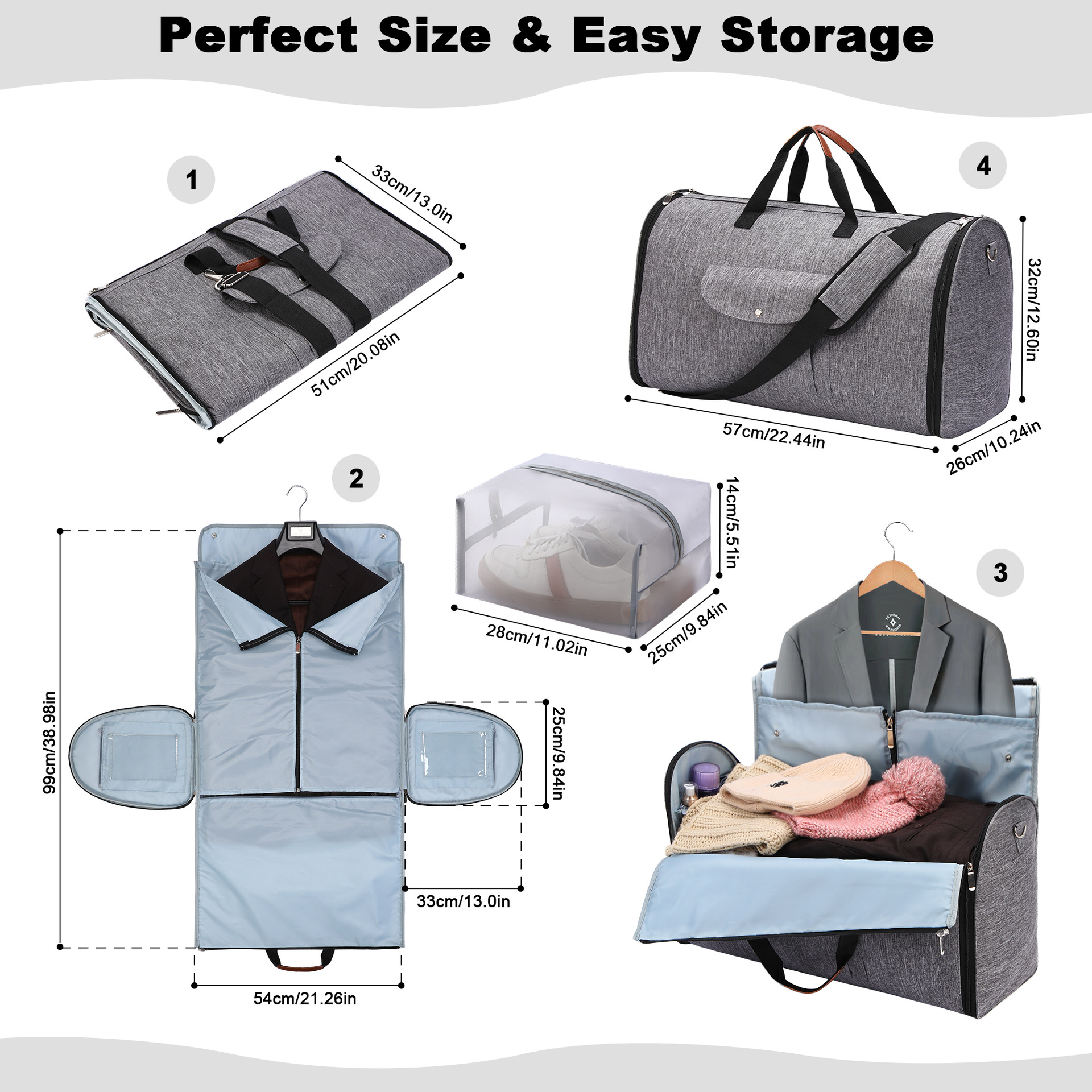 Waterproof Travel Duffel Bag 5