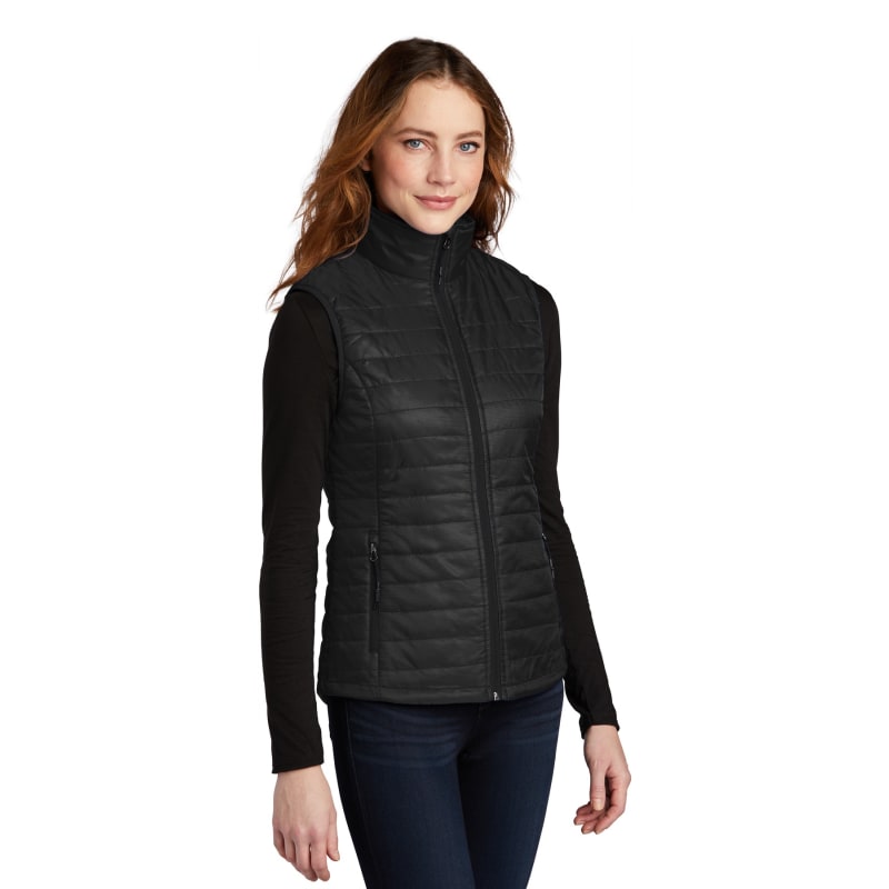 Port Authority Women's Packable Puffy Vest 5