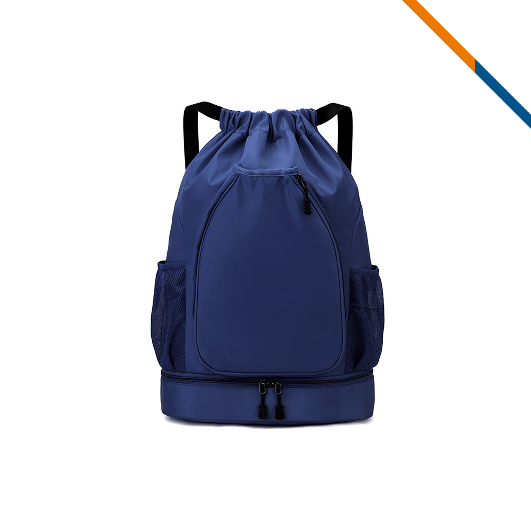Kylin Sports Racket Drawstring Backpack 11