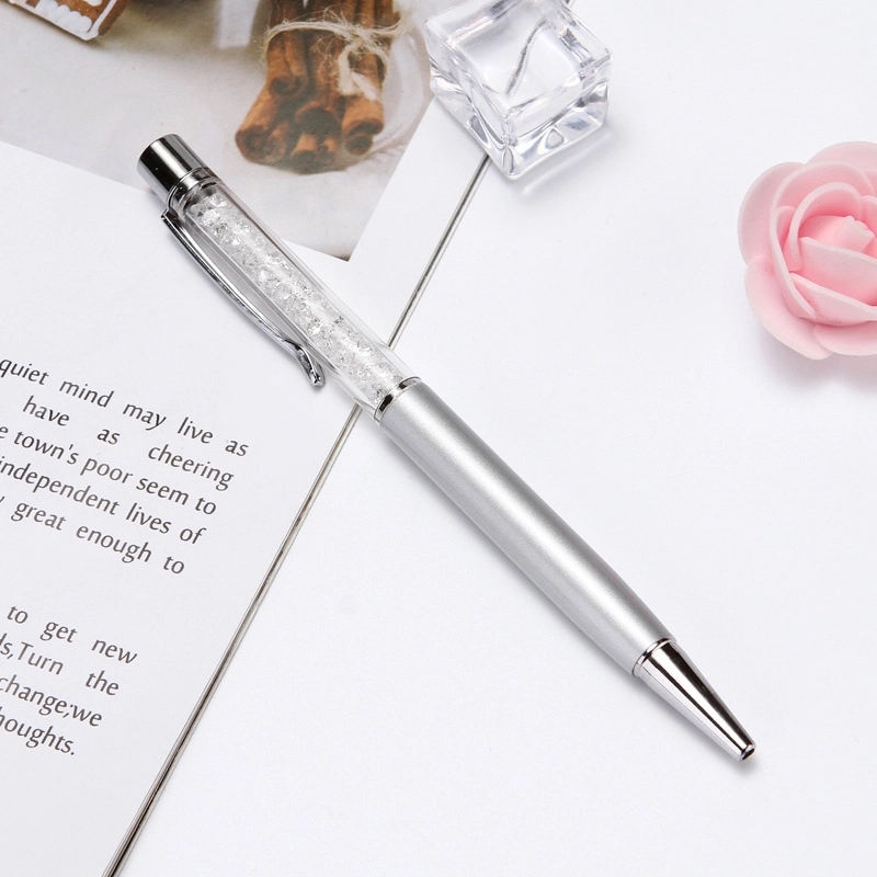 Crystalline Slim Ballpoint Pen 3