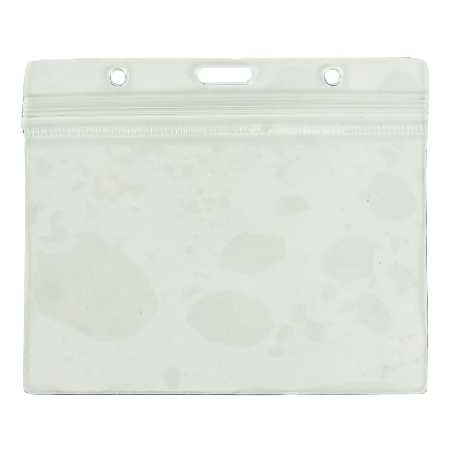 2.5x3.5 inch Zip-Lock Heavy Duty Badge Holders