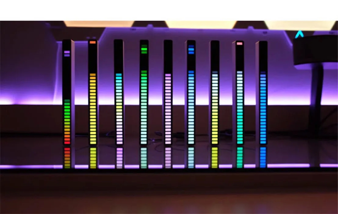 RGB Led Light Bar 6