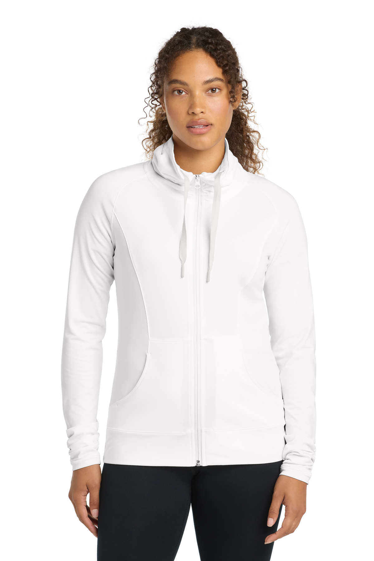 Sport-Tek Women's Sport-Wick Stretch Full-Zip Jacket. LST852 21