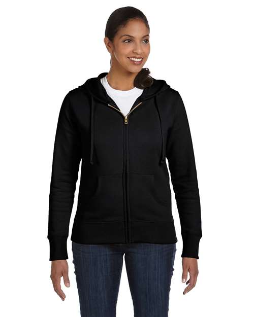 Women's Full-Zip Hooded Sweatshirt - EC4501 12