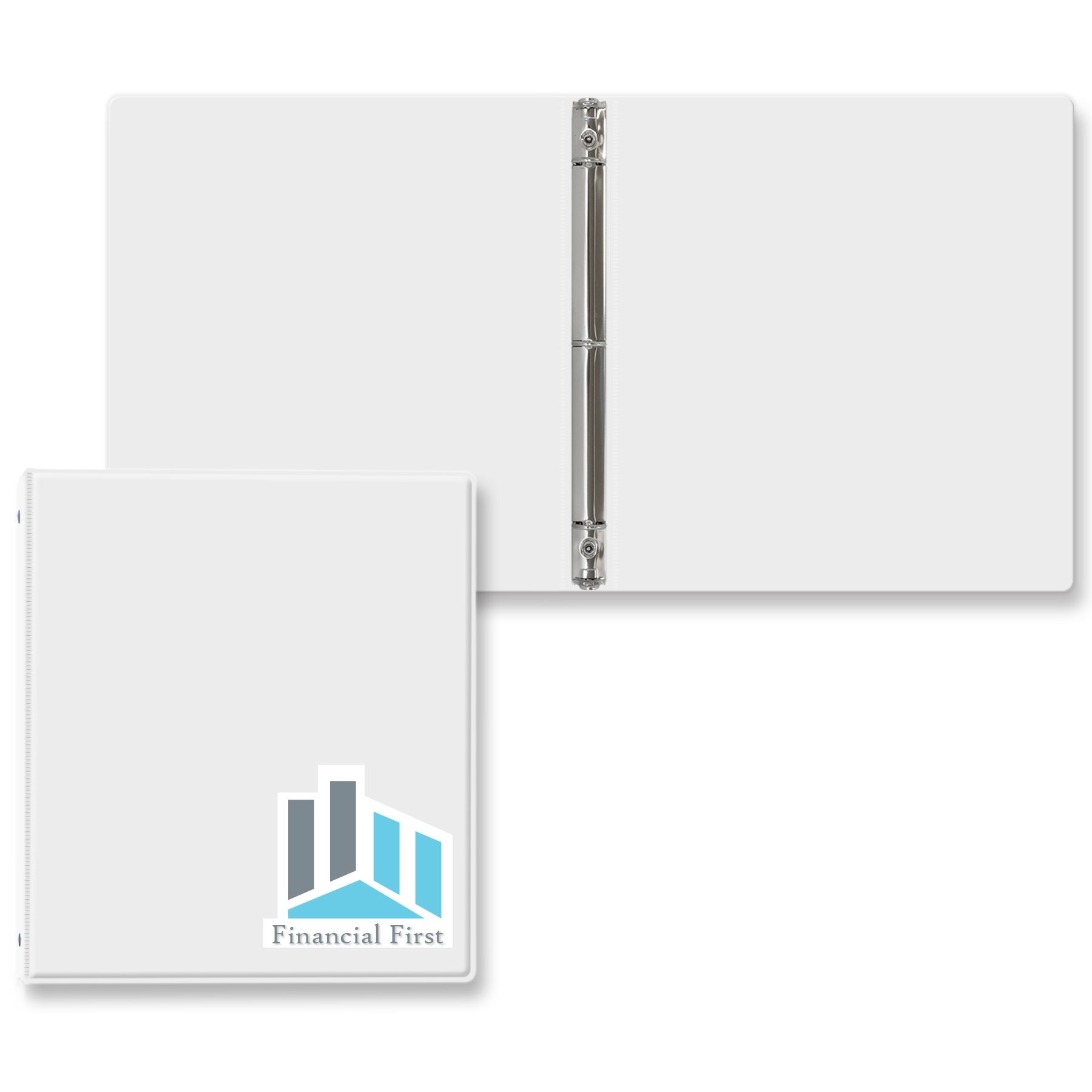 1/2" Express Round Ring Binder 12