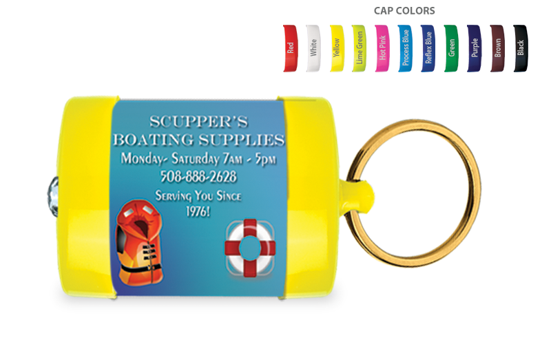 Pressalite LED - Twin Caps