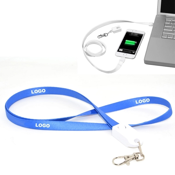 2-in-1 Charging Cable Lanyard 8