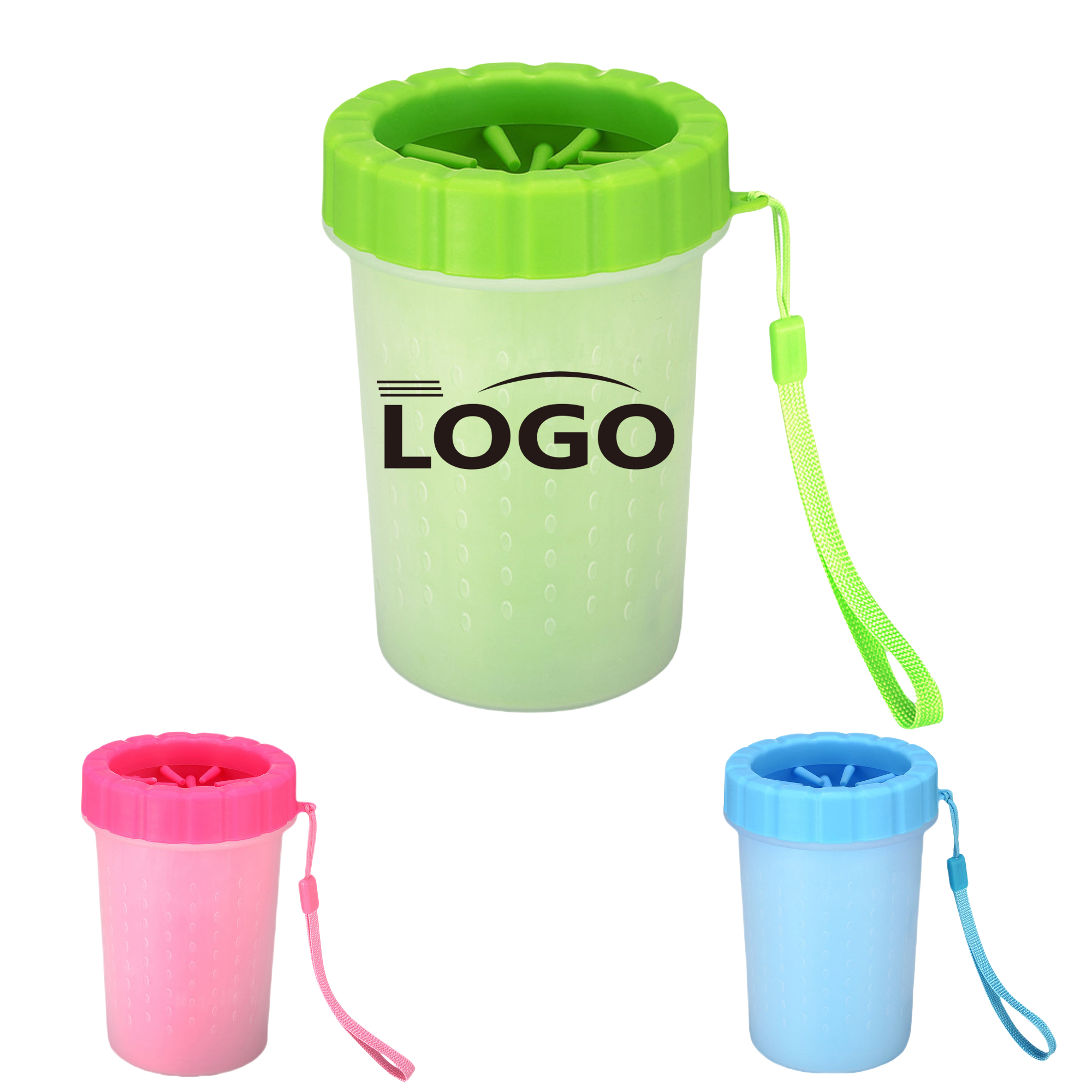 Pet Foot Washing Cup MOQ 20PCS 2