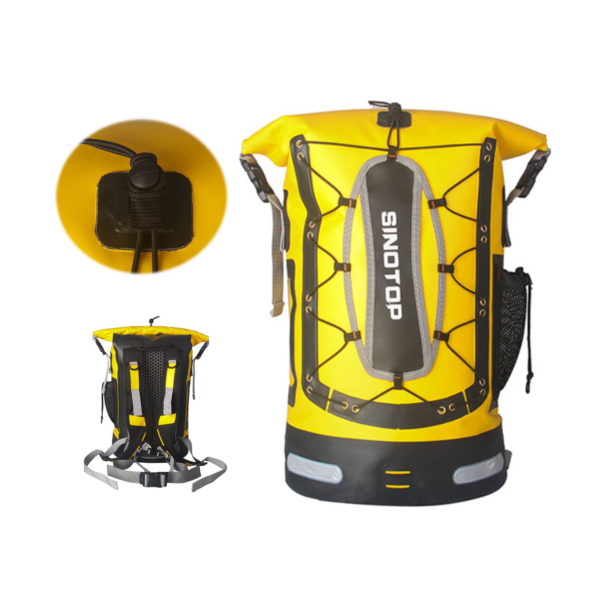 50L Rafting Cycling Waterproof Backpack 2