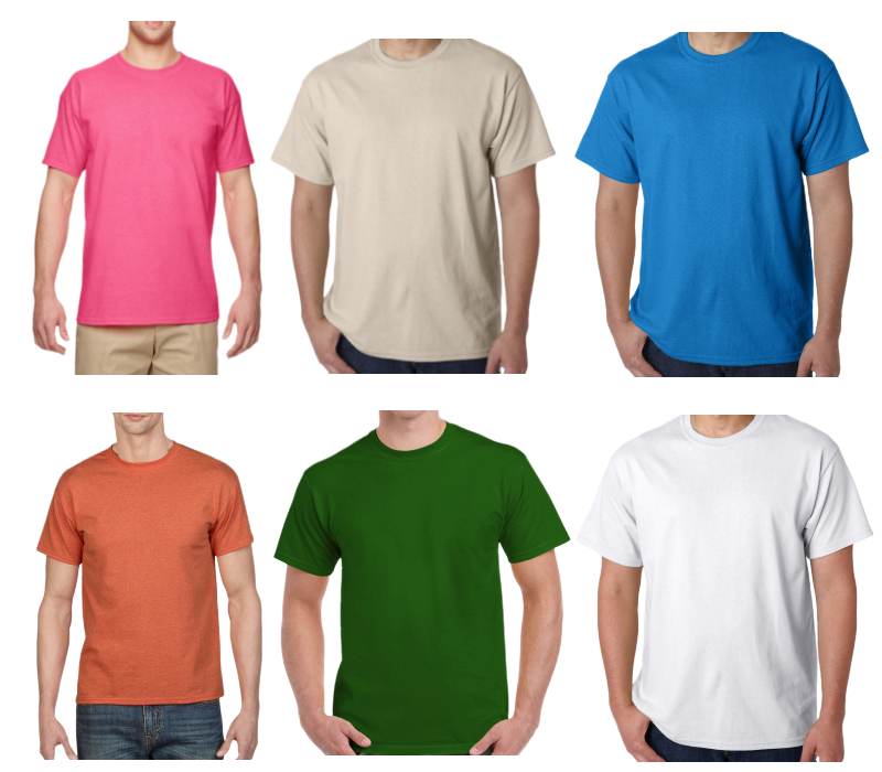 Unisex Cotton T-Shirt with Pre-Shrunk Fabric 15