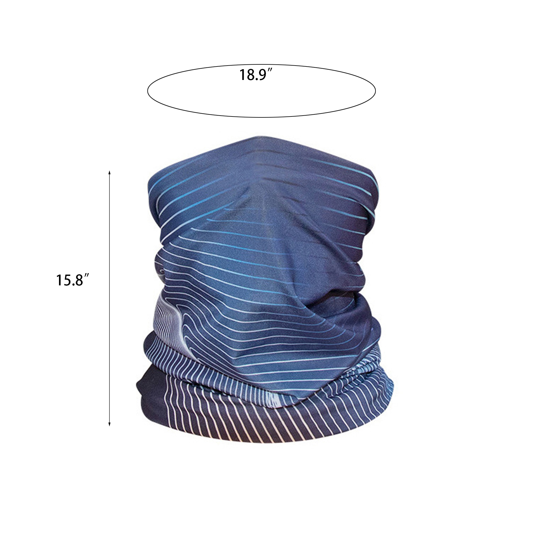 Ice Silk Sunscreen Hood Scarf 3
