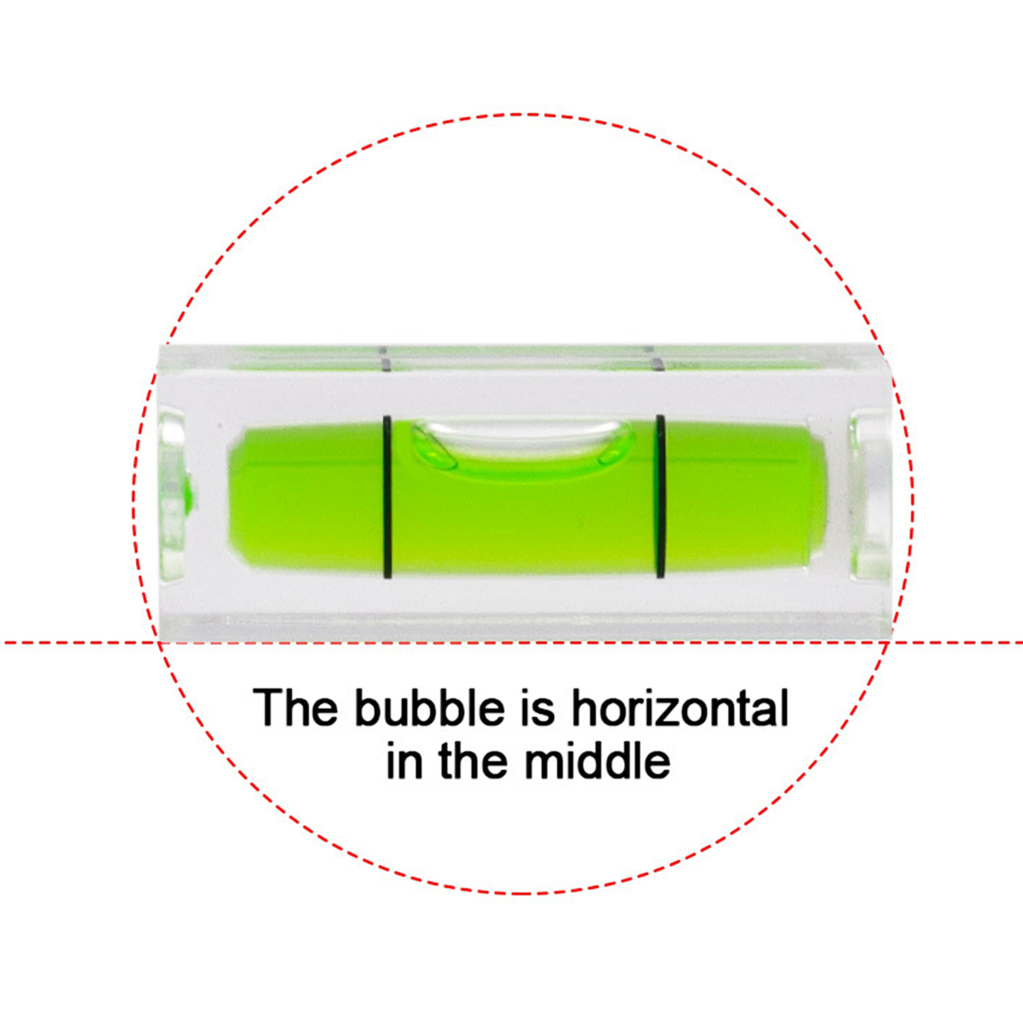 Mini Acrylic Plastic Leveler 2