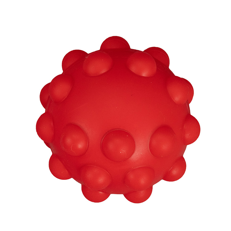 "BUBBLER" Push Pop Stress Reliever Ball 15