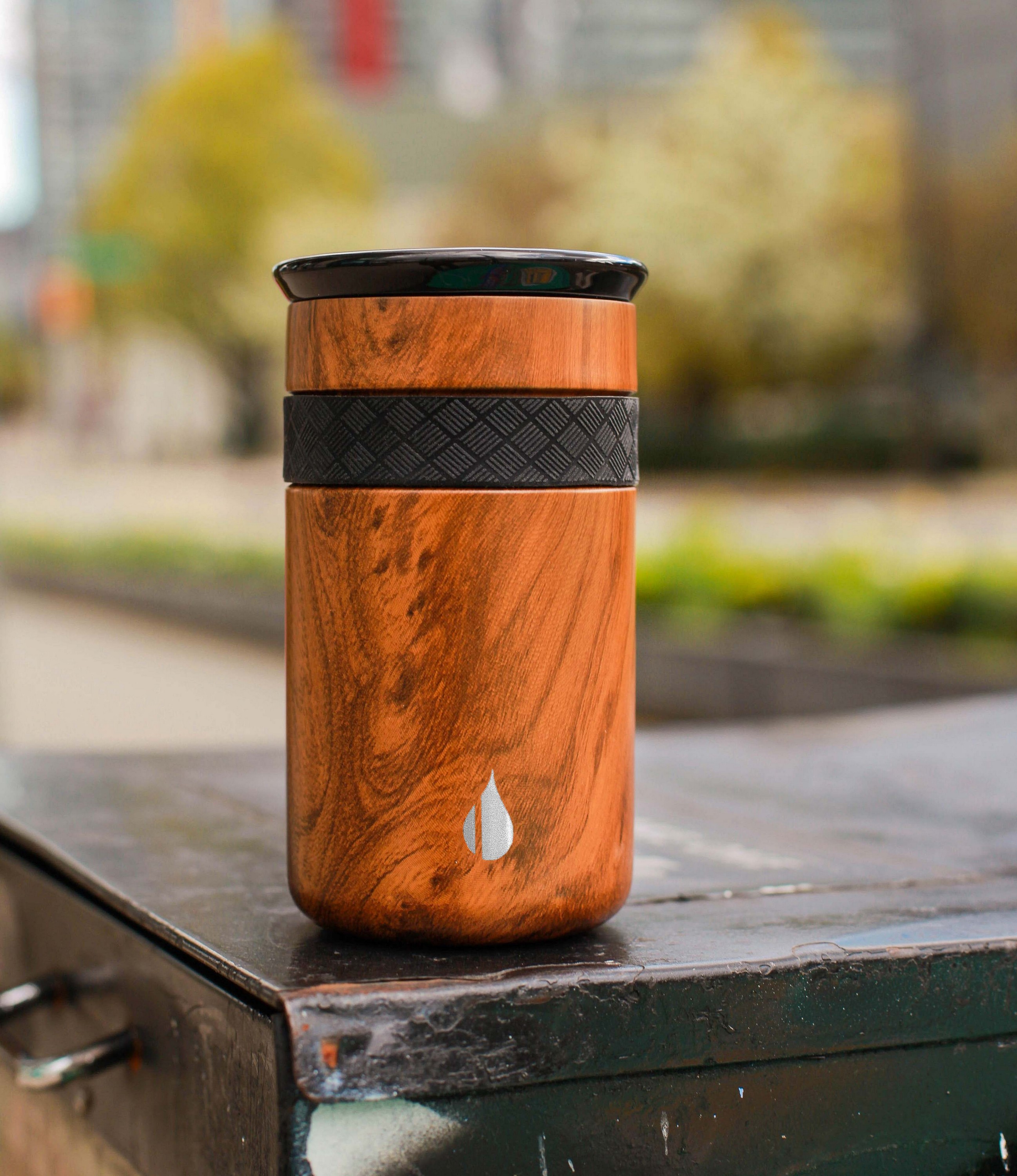 Elemental® Artisan 12oz Stainless Steel Tumbler with Ceramic Lid 11