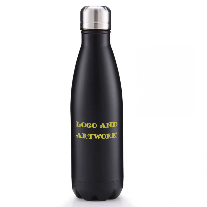 17 oz Vacuum Insulated Bottle / Brew Flask 4