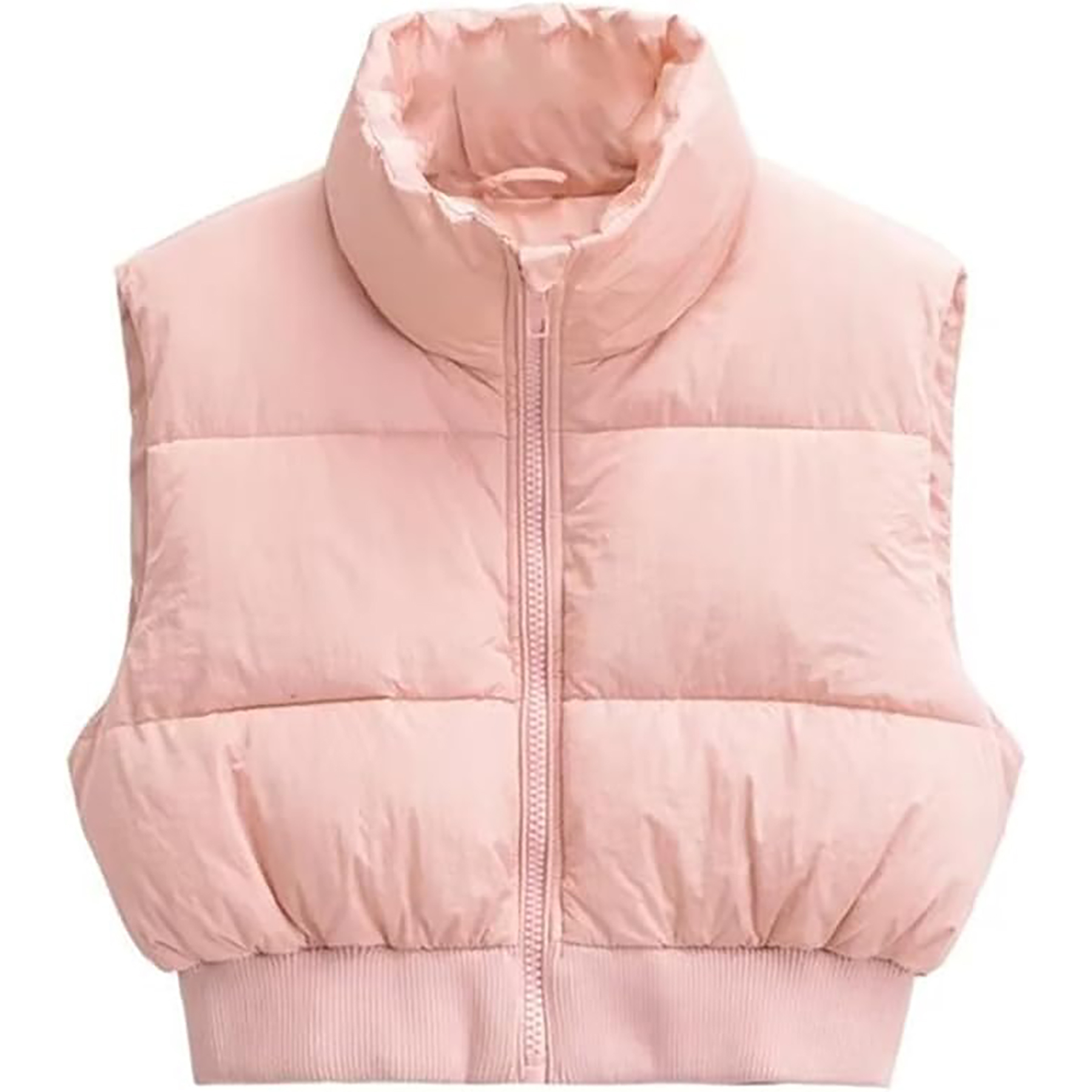 Women's Winter Short Down Vest 17