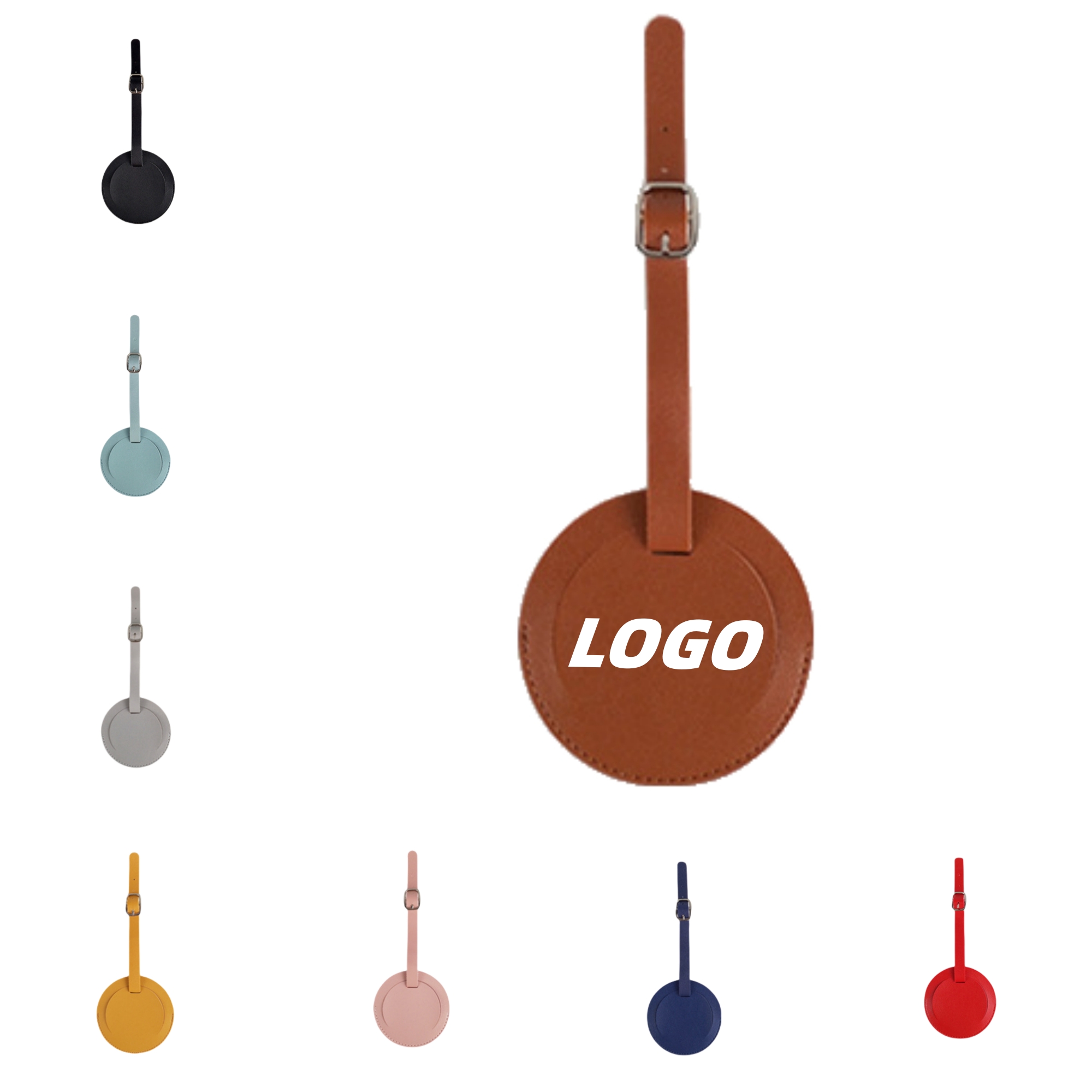 PU Leather Luggage Tags 6