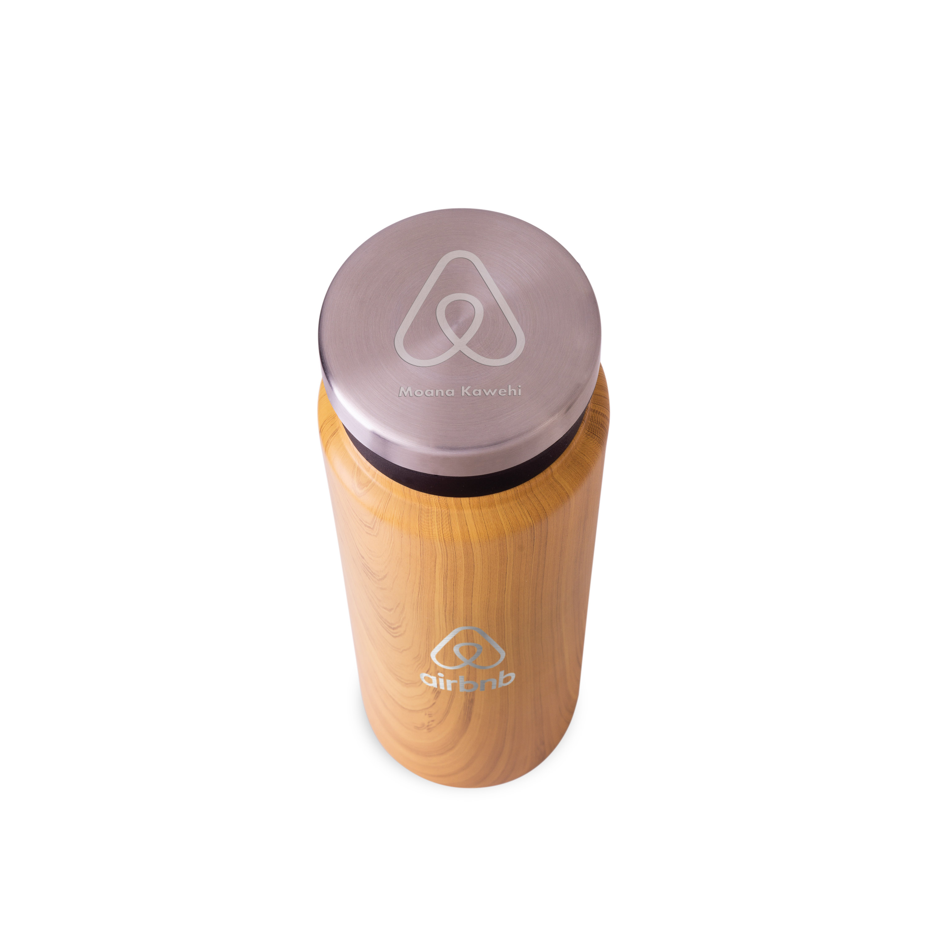 Trend setter natural 600 ml / 20 oz stainless steel bottle 20