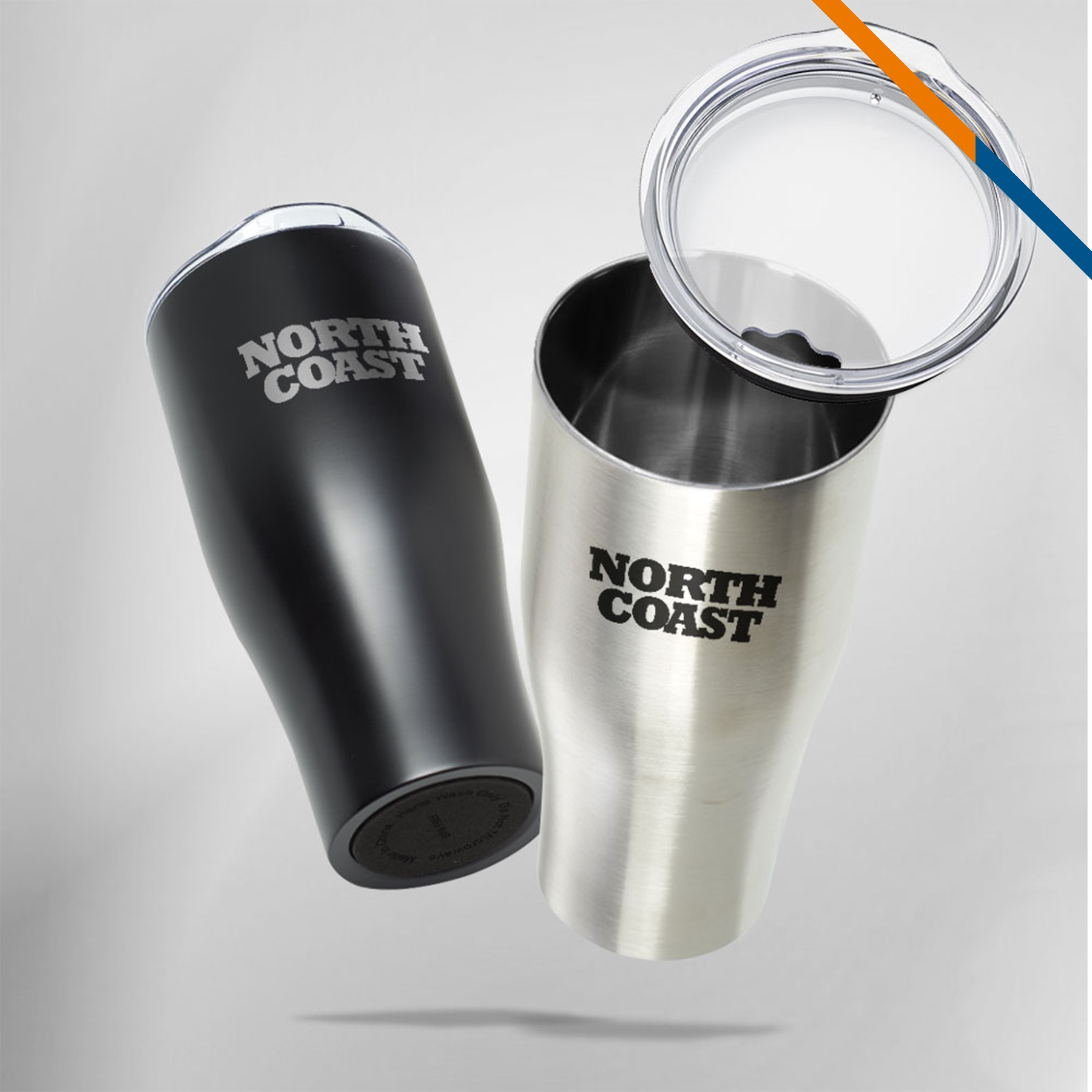 Stitu Stainless Steel Travel Mug - 27 OZ. 2