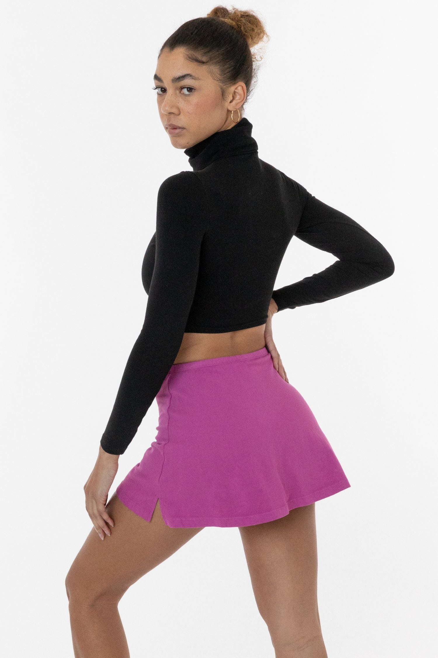 GARMENT DYE CHEER SKORT 22