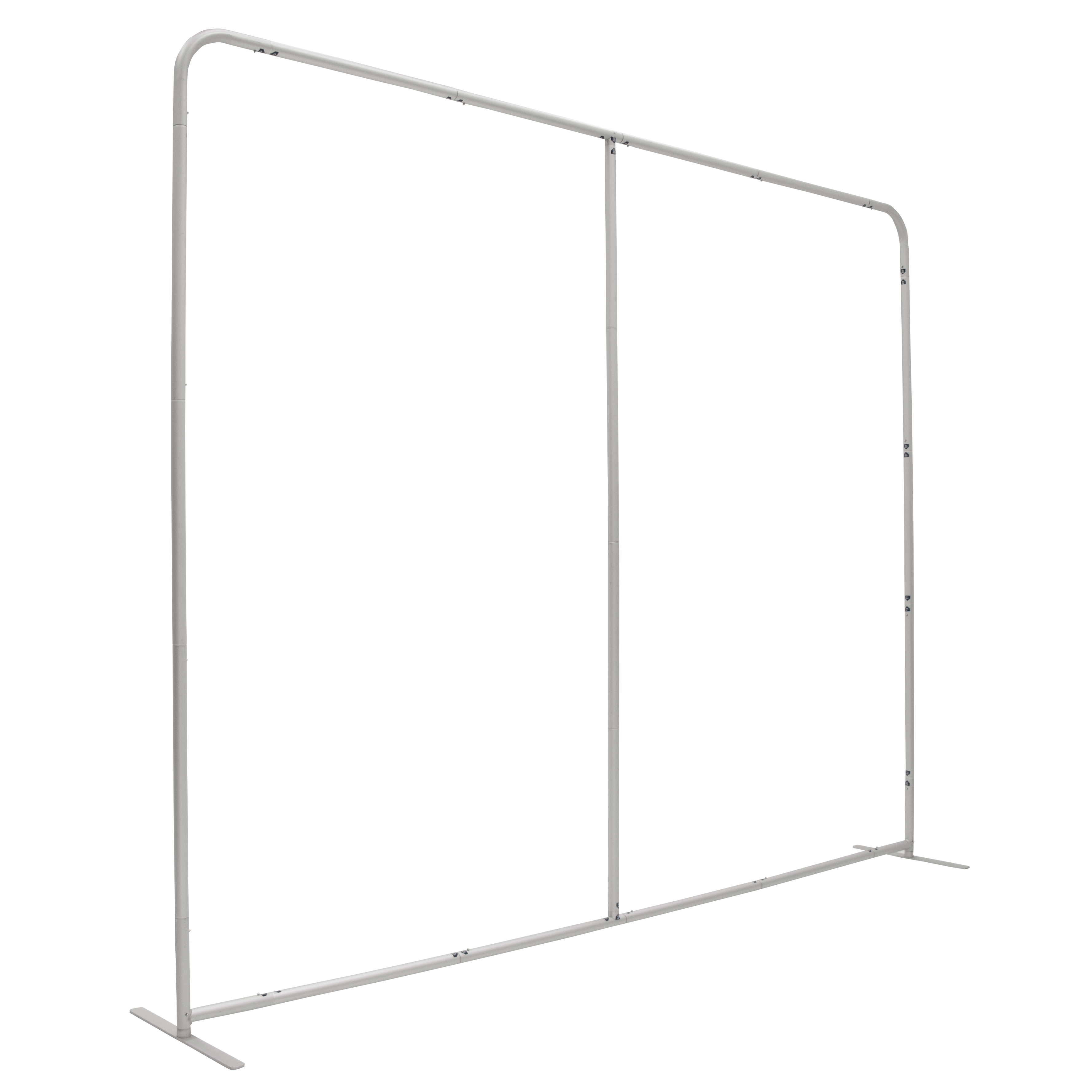10'W x 90"H EuroFit™ Straight Wall Plus Hardware Kit 3