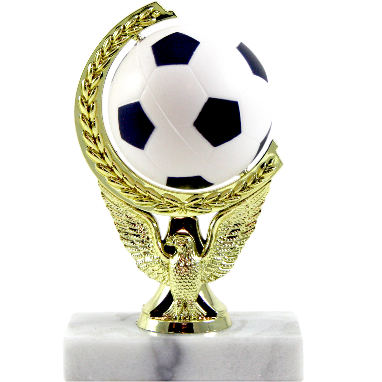 Spinning Squeeze Sports Ball Trophy 4