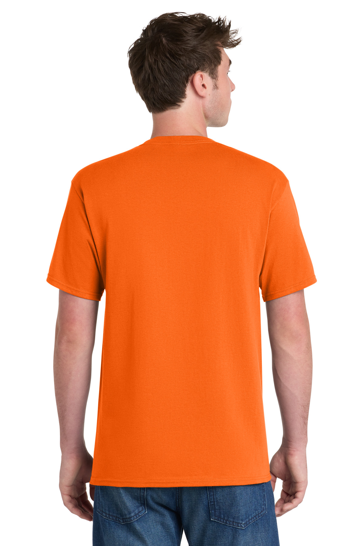 Port & Co Essential Pocket Tee. PC61P 183