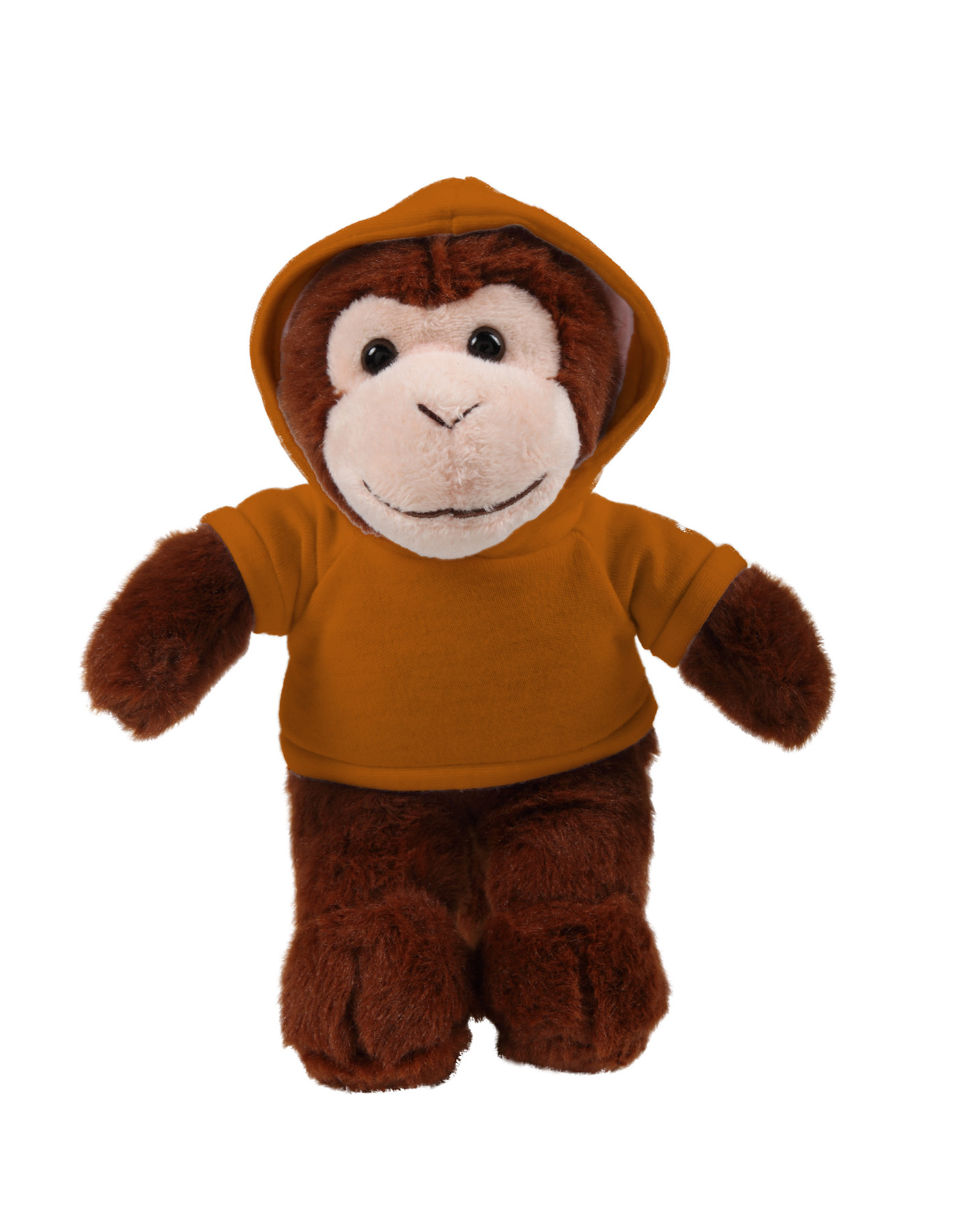 soft plush Monkey with hoodie 14