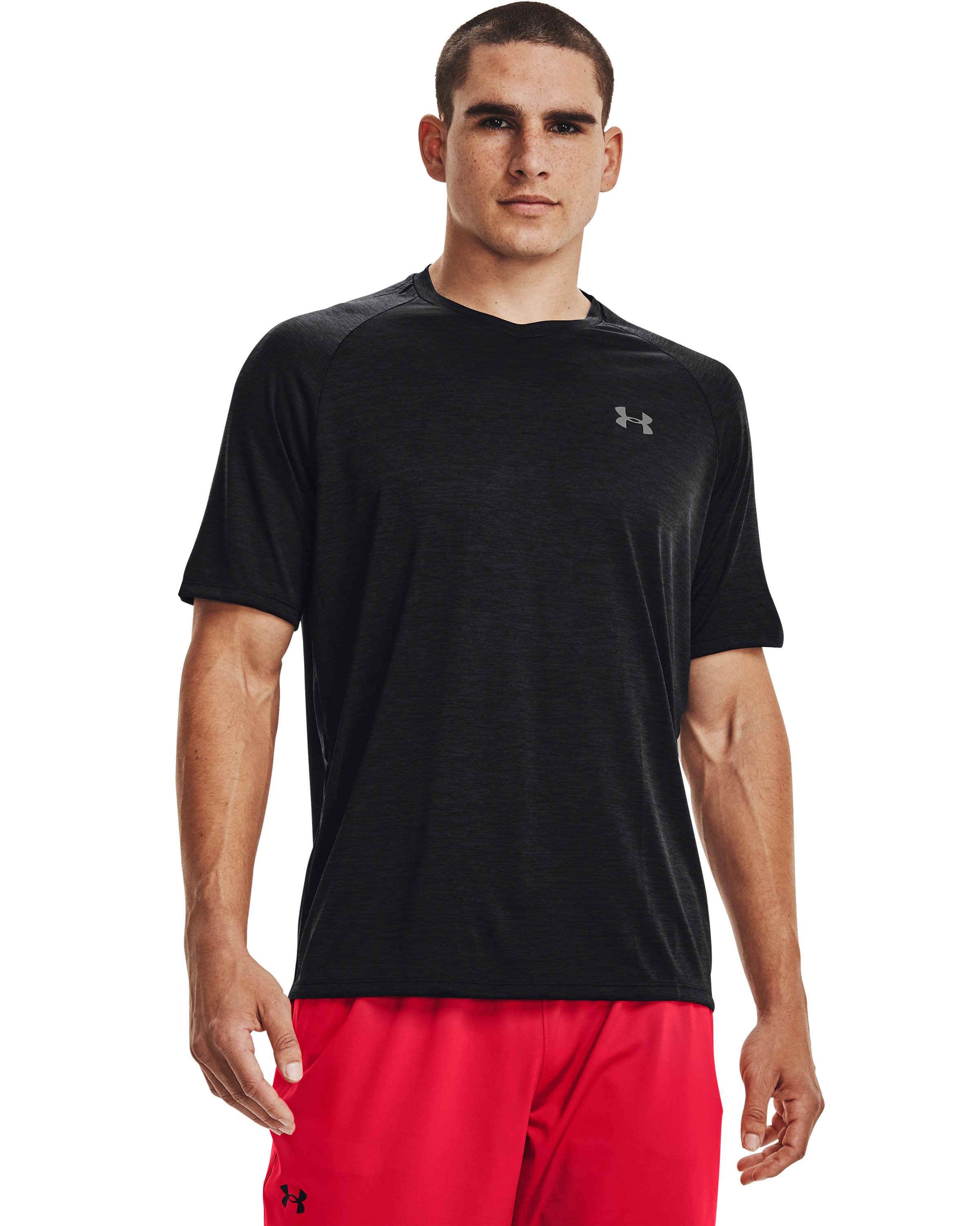 UA Tech Men's V-Neck Short Sleeve 18
