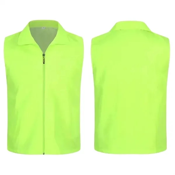 Polyester Volunteer Vest - Breathable Advertising Apparel 4