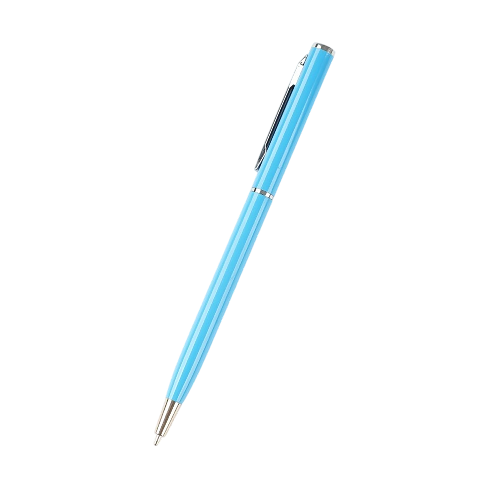 Slim Metal Ballpoint Pen with Twist Action 28