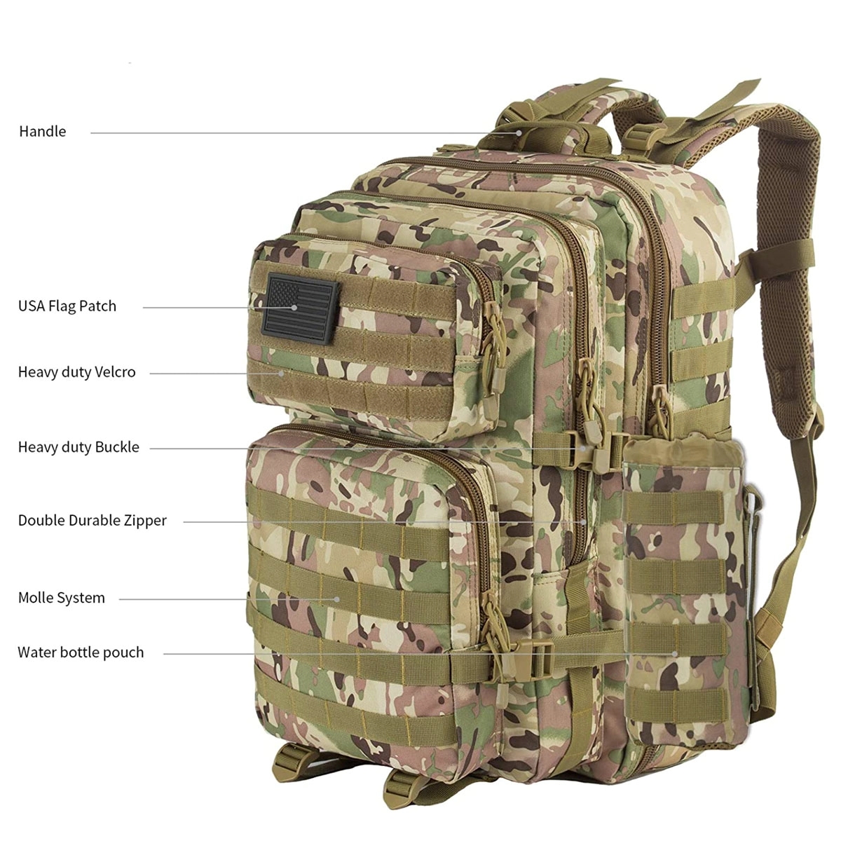 Molle Tactical Backpack 2