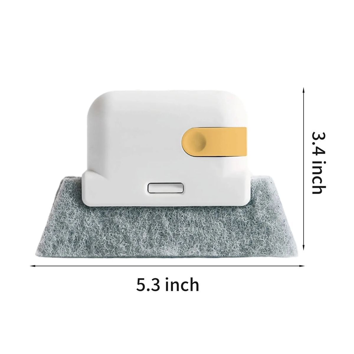 Plastic Cleaning Brush with Comfortable Anti Slip Grip 5
