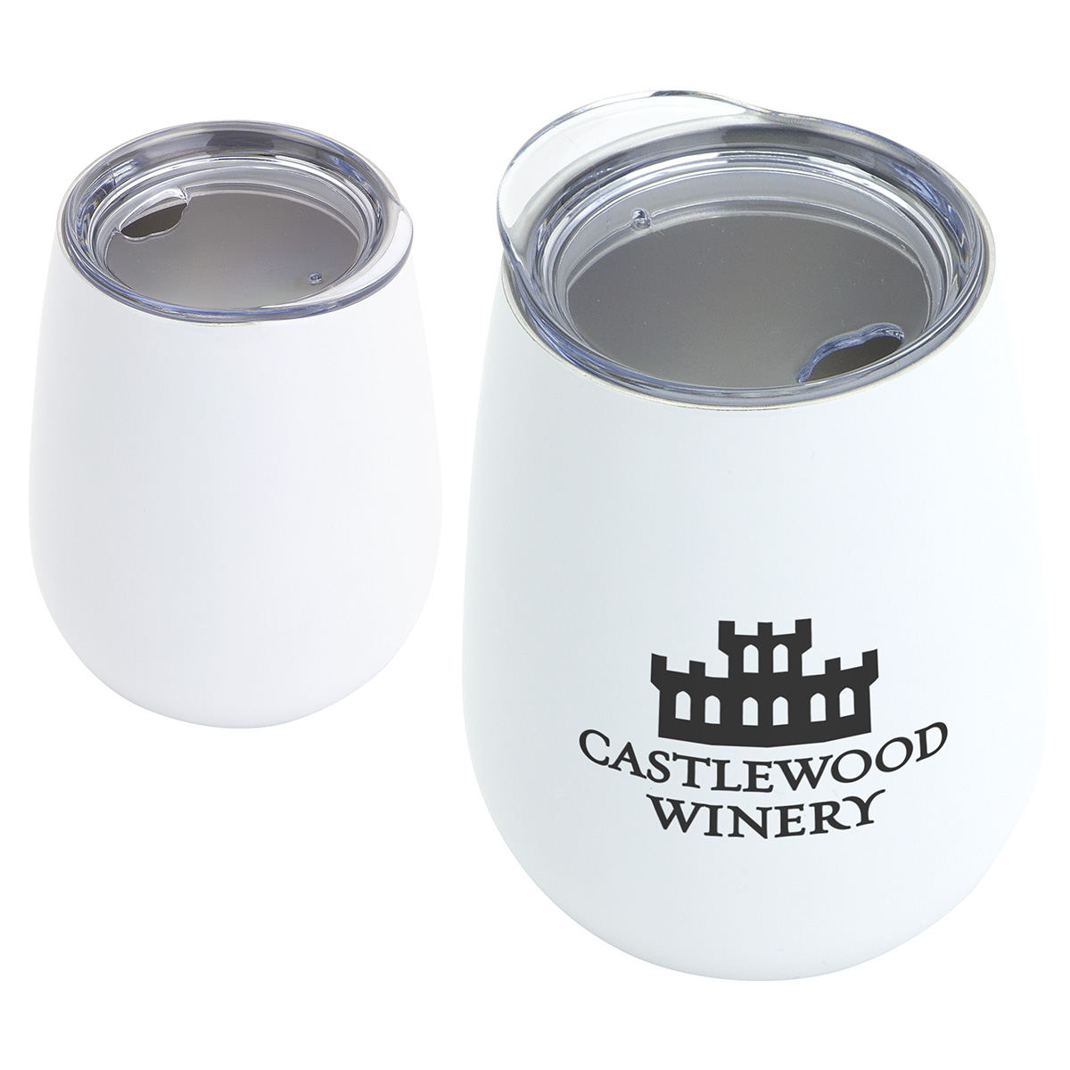 Cabernet 10 oz Vacuum Insulated Stainless Steel Wine Goblet 27